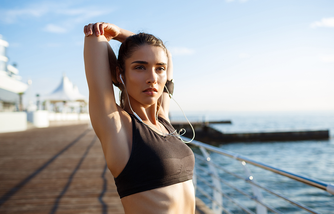 Fashion model with a real life adventures